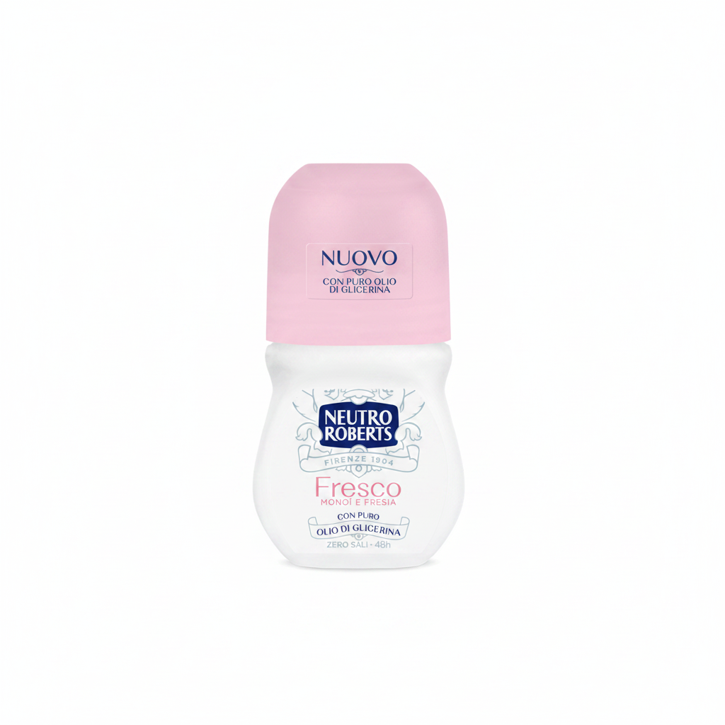 Roberts Deo Fresco Monoi Freesia Roll-On Ml50