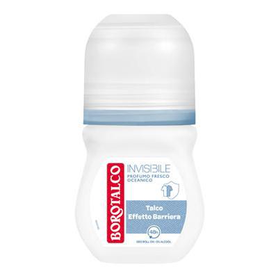 Borotalco Deo Roll-On Invisibile Azzurro 50Ml