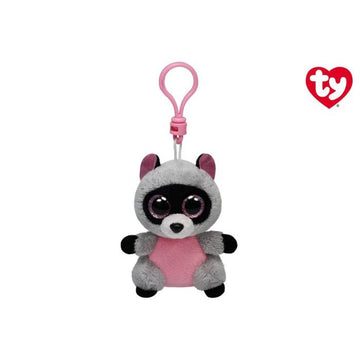 Ty Peluche Beanie Boos Clips Rocco