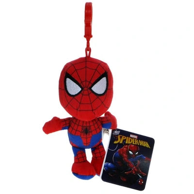 Ty Beanie Boos Clips Marvel Spiderman