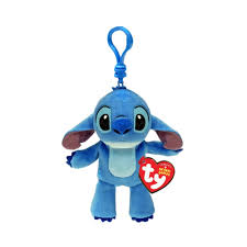 Ty Peluche Stitch Clip