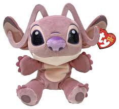 Ty Peluche Angel Floppy 20Cm
