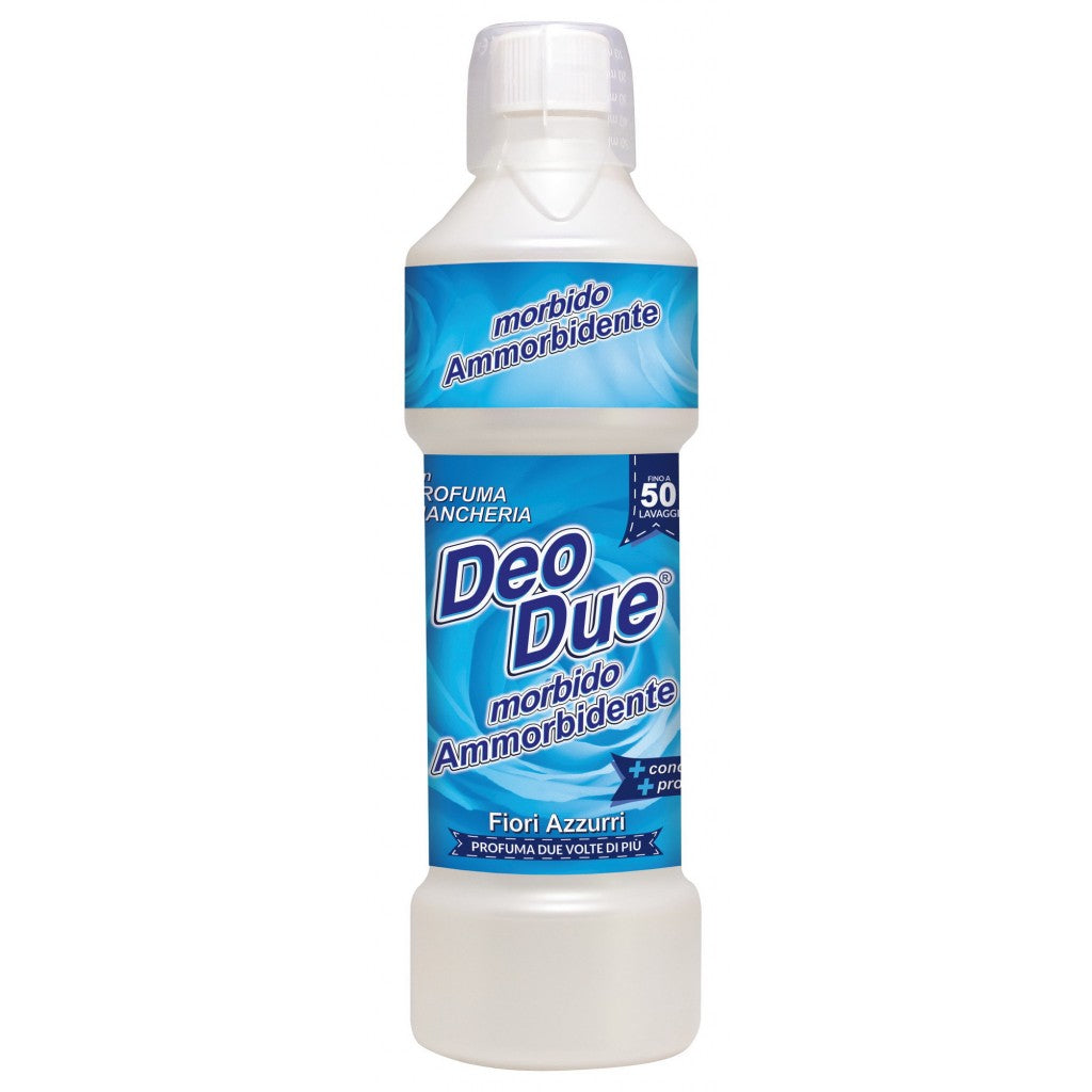 Deo Due Morbido Fiori Azzurri