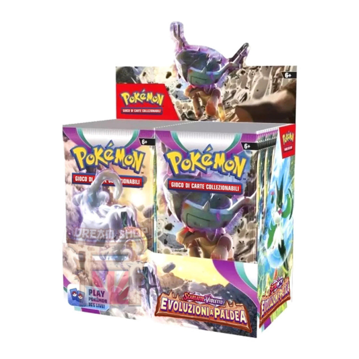 Pokemon - Single Pack Scarlet &amp; Violet 02