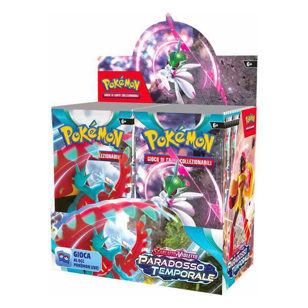 Pokemon Sv4 Time Paradox