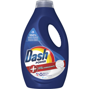Dash -  Detersivo lavatrice 2pack liquido 18 lv