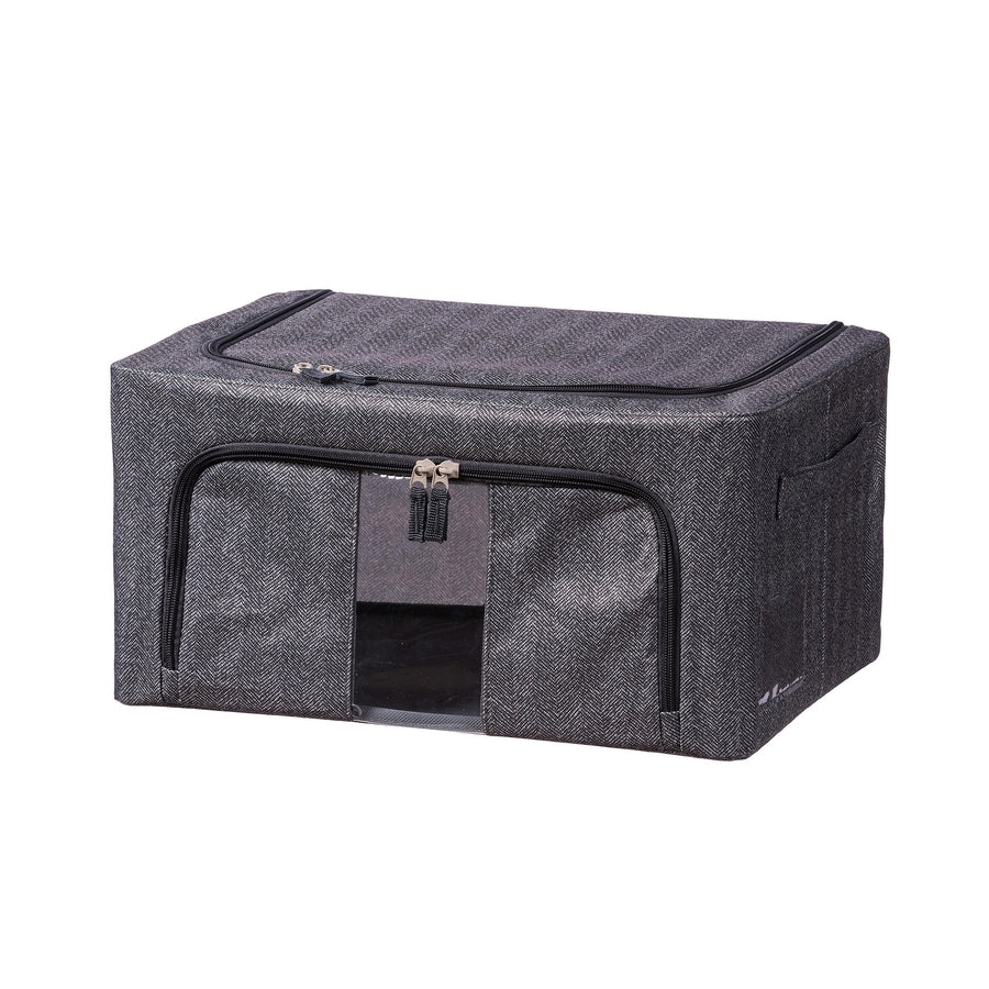 Ad Scatola Armadi Tessuto 3 Colori 39X29Xh20Cm
