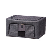 Ad Scatola Armadi Tessuto 3 Colori 39X29Xh20Cm