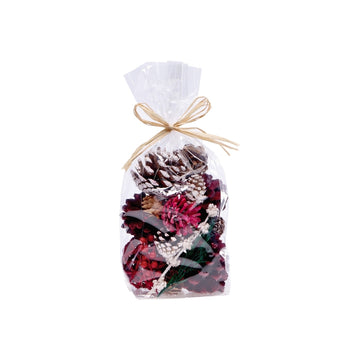 At Christmas Pot Pourri X Decoration Nat A4Col Gr175 Random