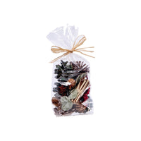 At Christmas Pot Pourri X Decoration Nat A4Col Gr175 Random