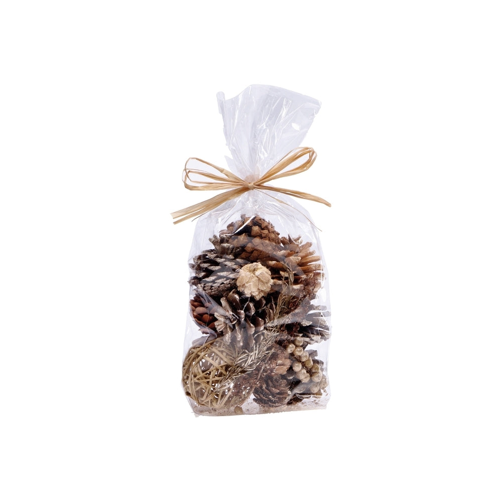 At Christmas Pot Pourri X Decoration Nat A4Col Gr175 Random