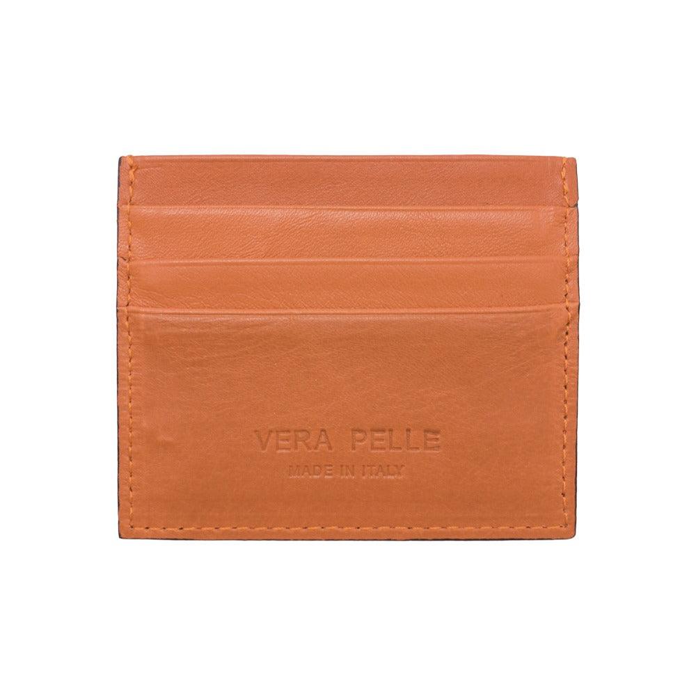 Viola - Porta Tessere in Pelle - FrasiBags