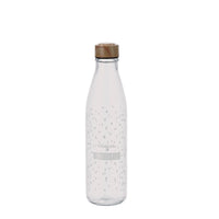 Ad Bottiglia Vetro tappo effetto legno D75Xh29 750Ml