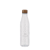 Ad Bottiglia Vetro tappo effetto legno D75Xh29 750Ml