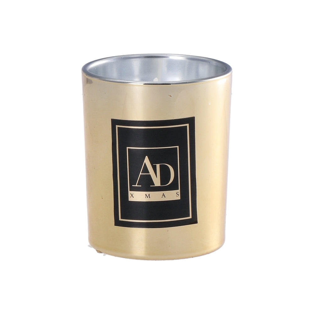 At Christmas Scented Candle Glass A2C Nat D7H8,5 random