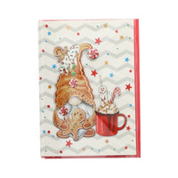 At Christmas Christmas Greeting Card Envelope A6D Cm12X17