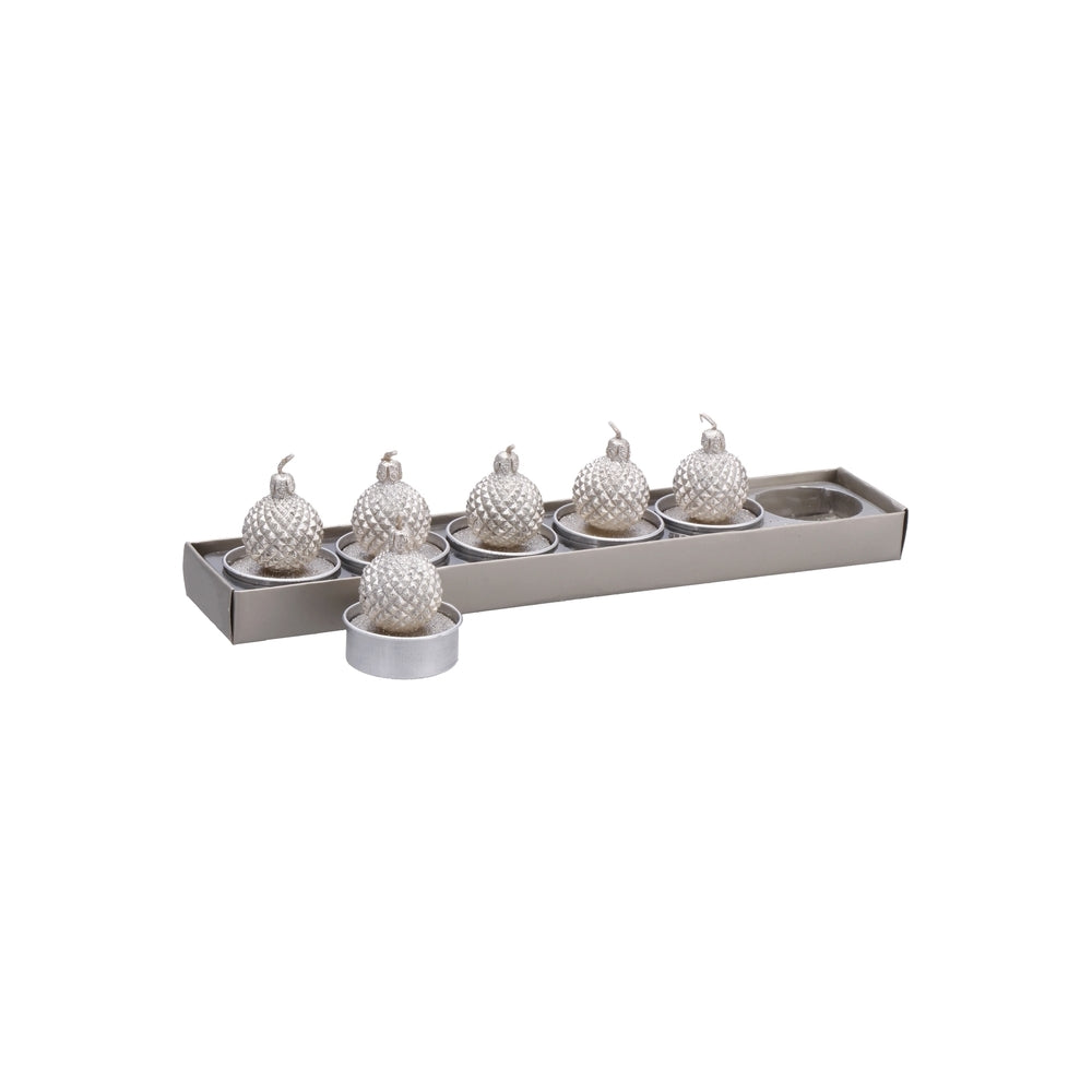 At Christmas S/6 Candle Sign Pallin 4C Nat D4Xh5