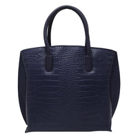 Belinda - Borsa a Mano in Pelle Effetto Cocco - FrasiBags