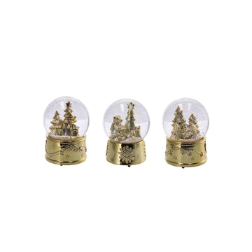Ad Sfera Nat Glass Resin 3Dec D11Xh15
