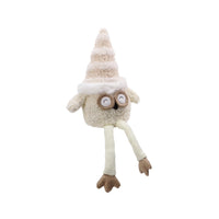 Ad Christmas Decoration Owl Random Assortment 2Colors 18X9Xh40cm