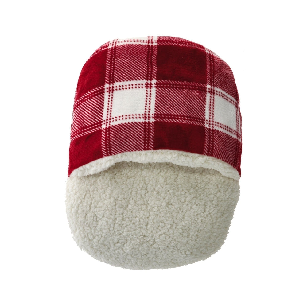 Ad Slippers Foot Warmer Te She 2D Christmas 30X38X13