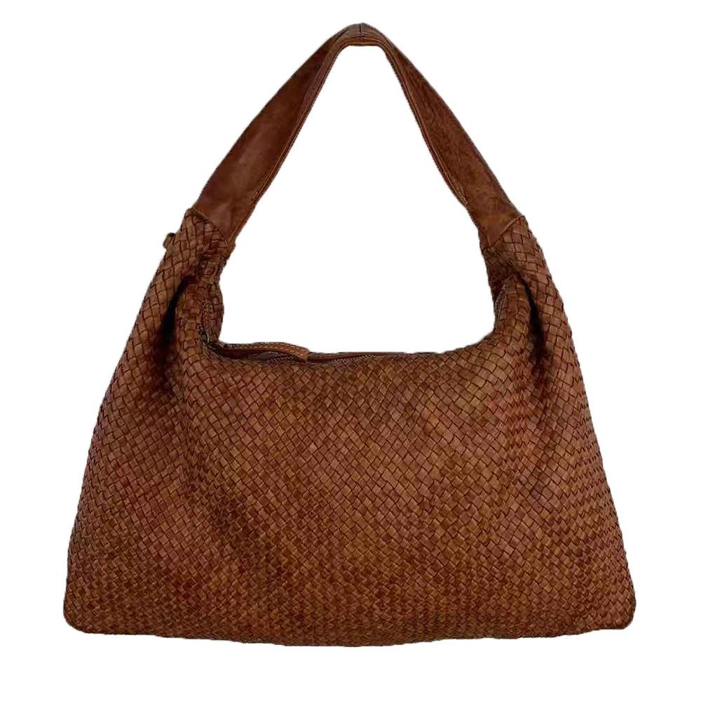 Celia - Borsa a Spalla in Pelle Vintage - FrasiBags