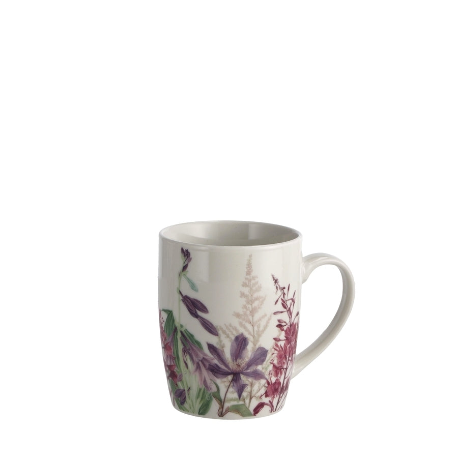 Ad Mug New Bone China 3 decorazioni D8,5Xh10,5