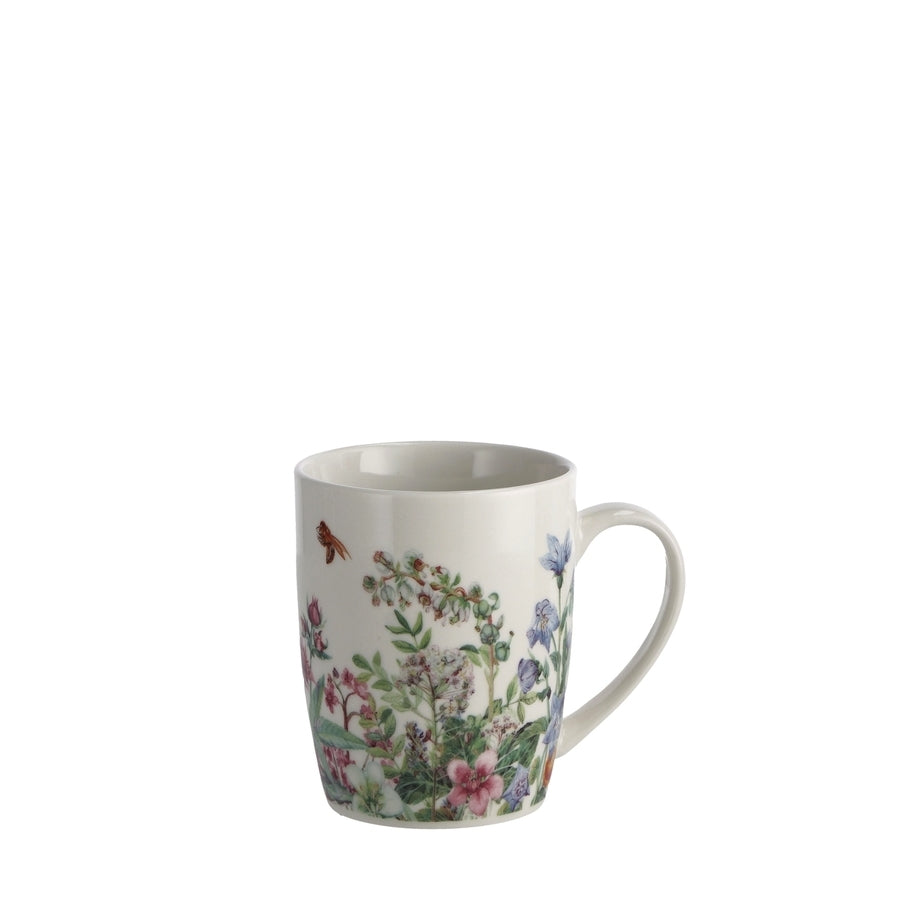 Ad Mug New Bone China 3 decorazioni D8,5Xh10,5