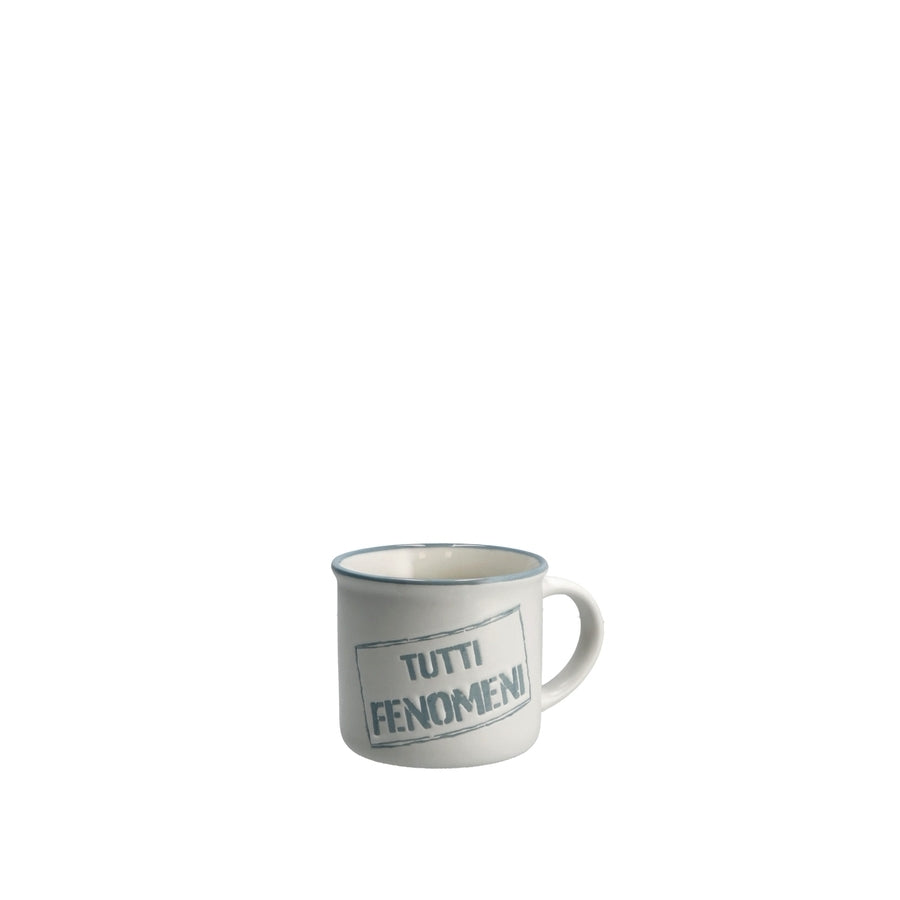 Ad - 2-color porcelain cup D75Xh65