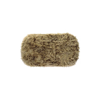 Ad - Furry Oval Rug 4 Colors 58X102Cm