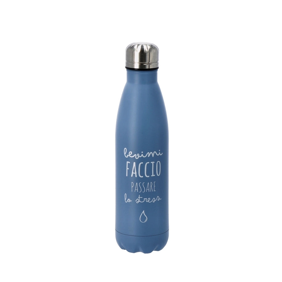 Ad Borraccia Acciaio 500Ml colori assortiti D6Xh27
