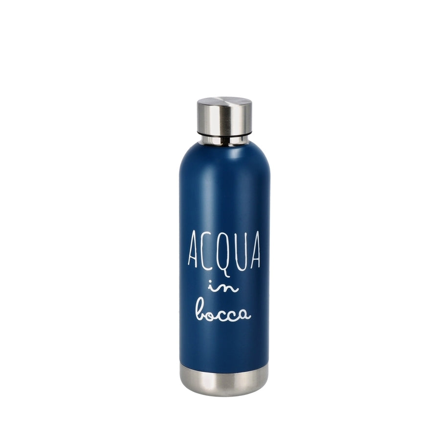 Ad - Steel Water Bottle 500ml Assorted Colors D6Xh24