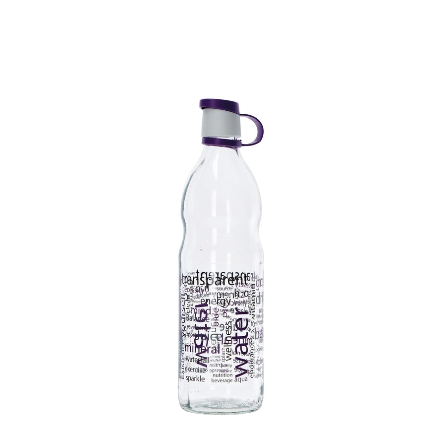 Ad - Glass Bottle 3 decorations 1L