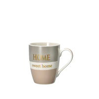 Ad Tazza Mug 2 Decorazioni D8Xh10,5 Cm