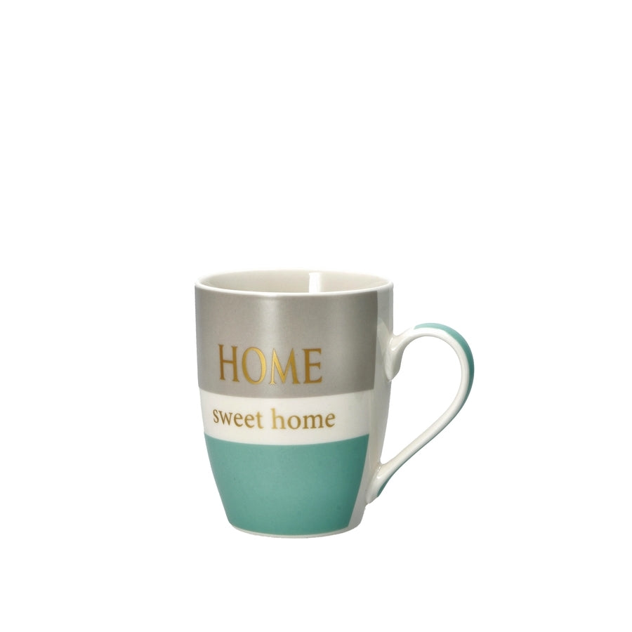 Ad Tazza Mug 2 Decorazioni D8Xh10,5 Cm