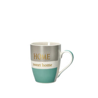 Ad Tazza Mug 2 Decorazioni D8Xh10,5 Cm