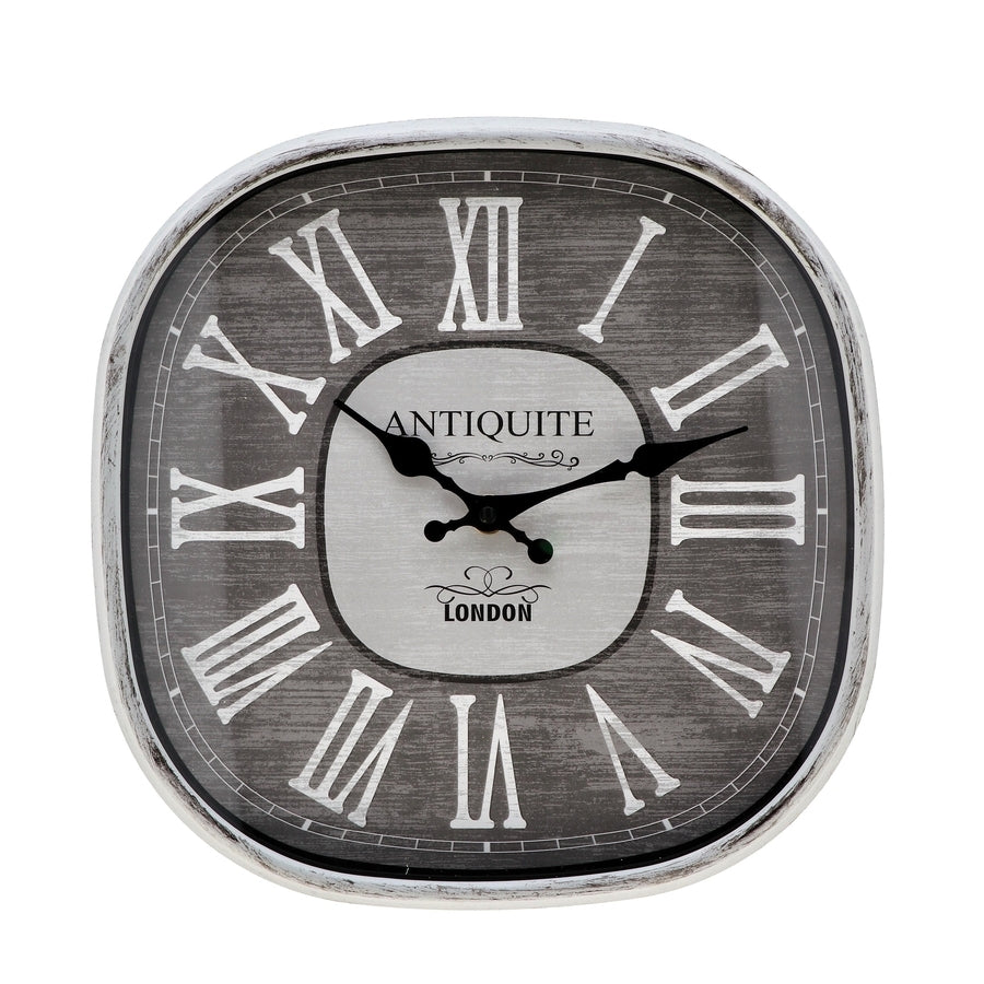 Ad Orologio Parete Plastica 4 modelli D27,5