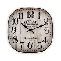Ad Orologio Parete Plastica 4 modelli D27,5