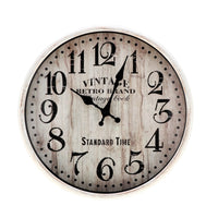 Ad Orologio Parete Plastica 4 modelli D27,5