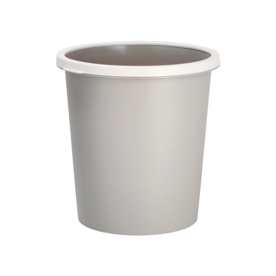 Ad - Plastic Basket 2 Colors 24.5X17X24Cm