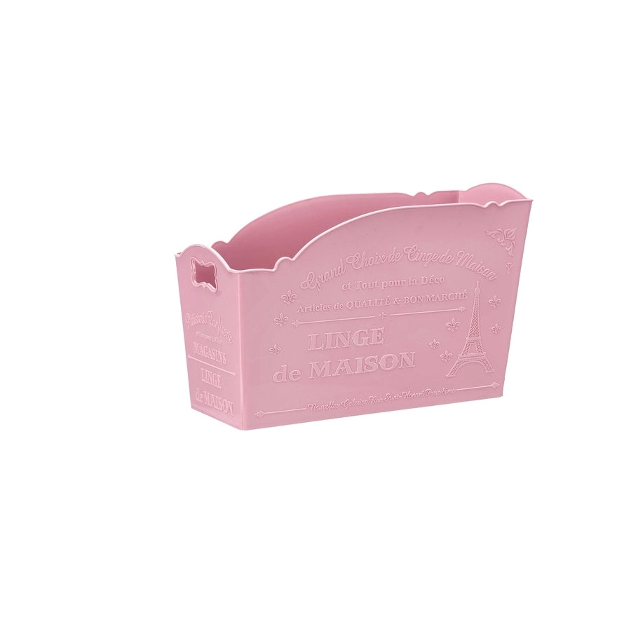 Ad Cestino portaoggetti Linge 3 Colori 27X10Xh17 Cm