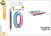 Dz Party Palloncino Multicolore Lettere Alfabeto (A-Z) 35Cm