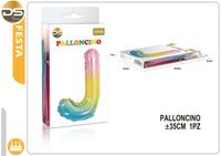 Dz Party Palloncino Multicolore Lettere Alfabeto (A-Z) 35Cm
