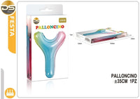 Dz Party Palloncino Multicolore Lettere Alfabeto (A-Z) 35Cm