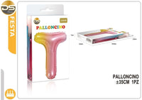 Dz Party Palloncino Multicolore Lettere Alfabeto (A-Z) 35Cm