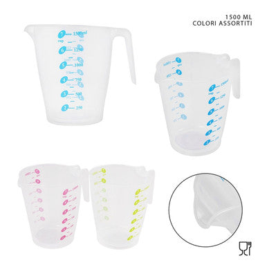 Dc Caraffa graduata in plastica