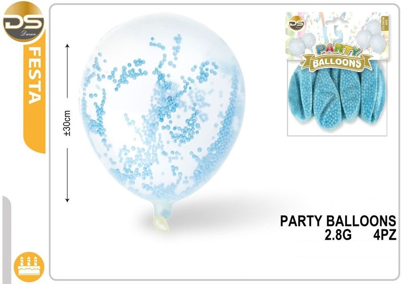 Dz Party Balloons 30Cm 4Pz6
