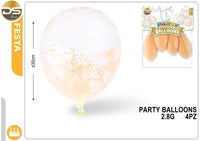 Dz Party Balloons 30Cm 4Pz6