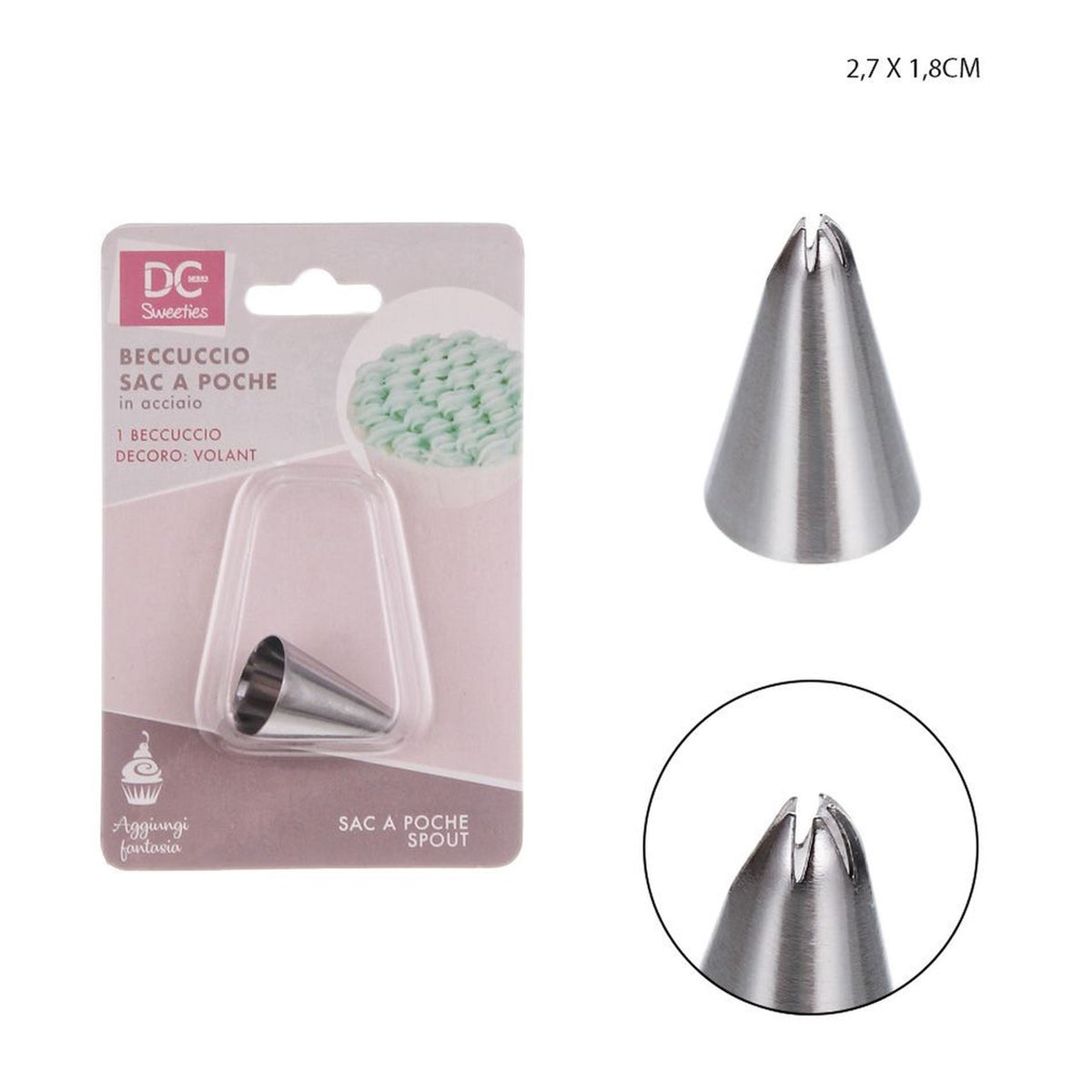 Dc Beccucci Sac a poche varie forme e misure