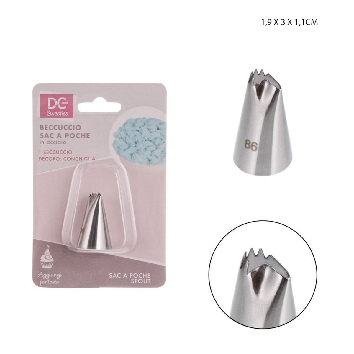 Dc Beccucci Sac a poche varie forme e misure
